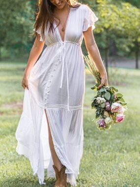 Shabby Chic Marlow Gardenia Maxi Dress